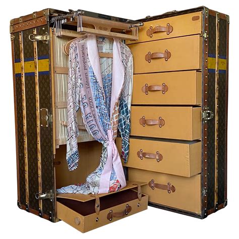 louis vuitton travel wardrobe|vintage Louis Vuitton wardrobe trunk.